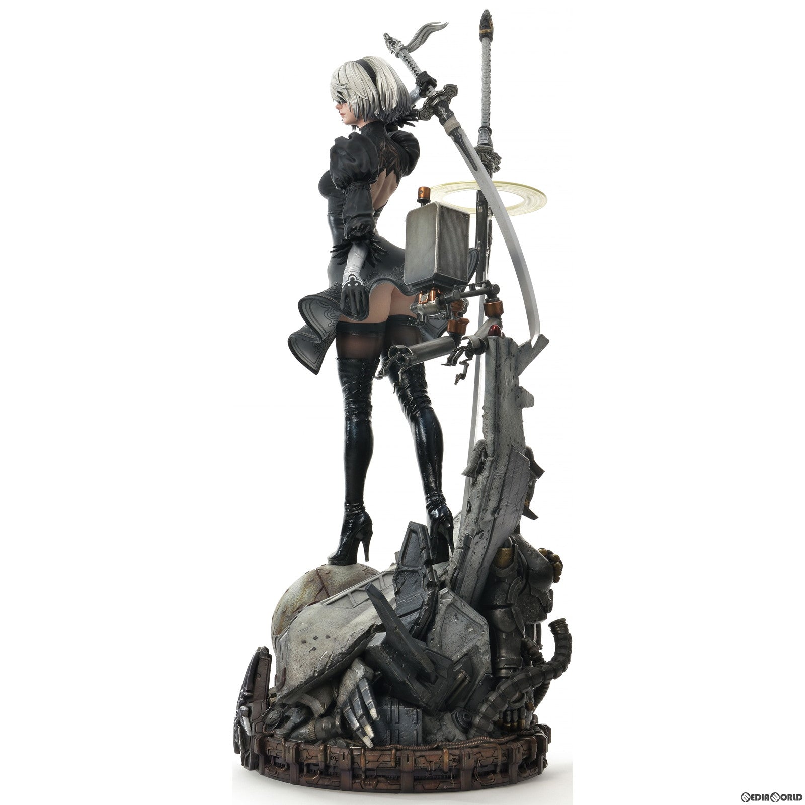 【新品即納】[FIG] SQUARE ENIX MASTERLINE 2B(ヨルハ二号B型) NieR:Automata(ニーア オートマタ) 1/3 スタチュー 完成品 フィギュア (SEM-05) スクウェア・エニックス(20240607)