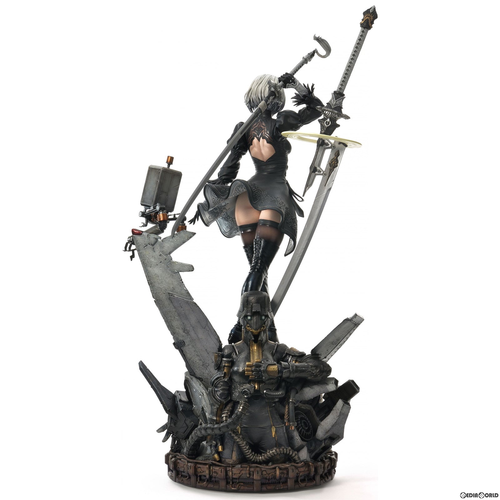 【新品即納】[FIG]SQUARE ENIX MASTERLINE 2B(ヨルハ二号B型) NieR:Automata(ニーア オートマタ) 1/3  スタチュー 完成品 フィギュア (SEM-05) スクウェア・エニックス(20240607)