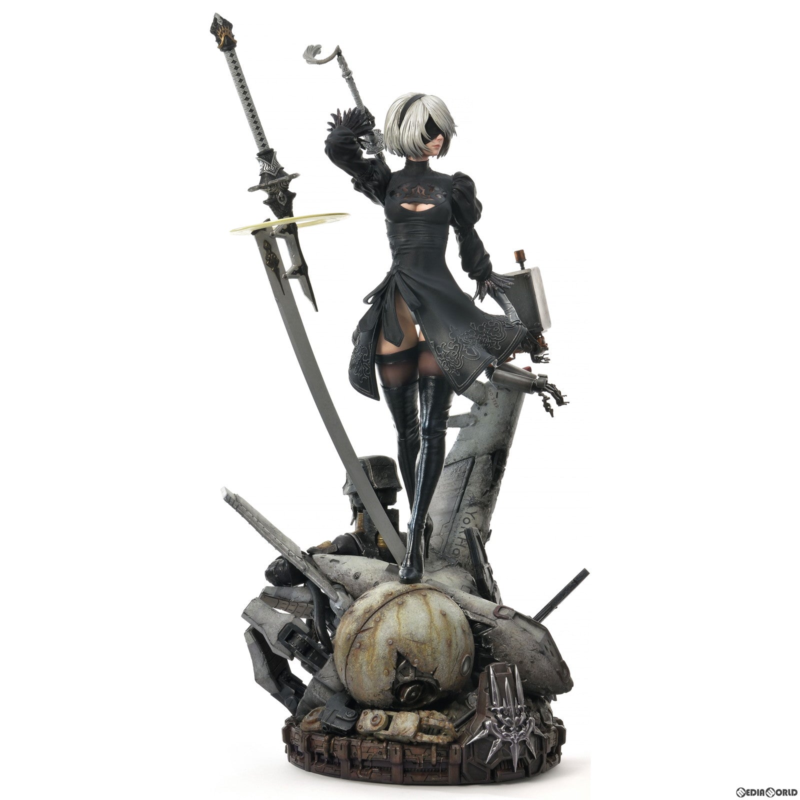 【新品即納】[FIG] SQUARE ENIX MASTERLINE 2B(ヨルハ二号B型) NieR:Automata(ニーア オートマタ) 1/3  スタチュー 完成品 フィギュア (SEM-05) スクウェア・エニックス(20240607)