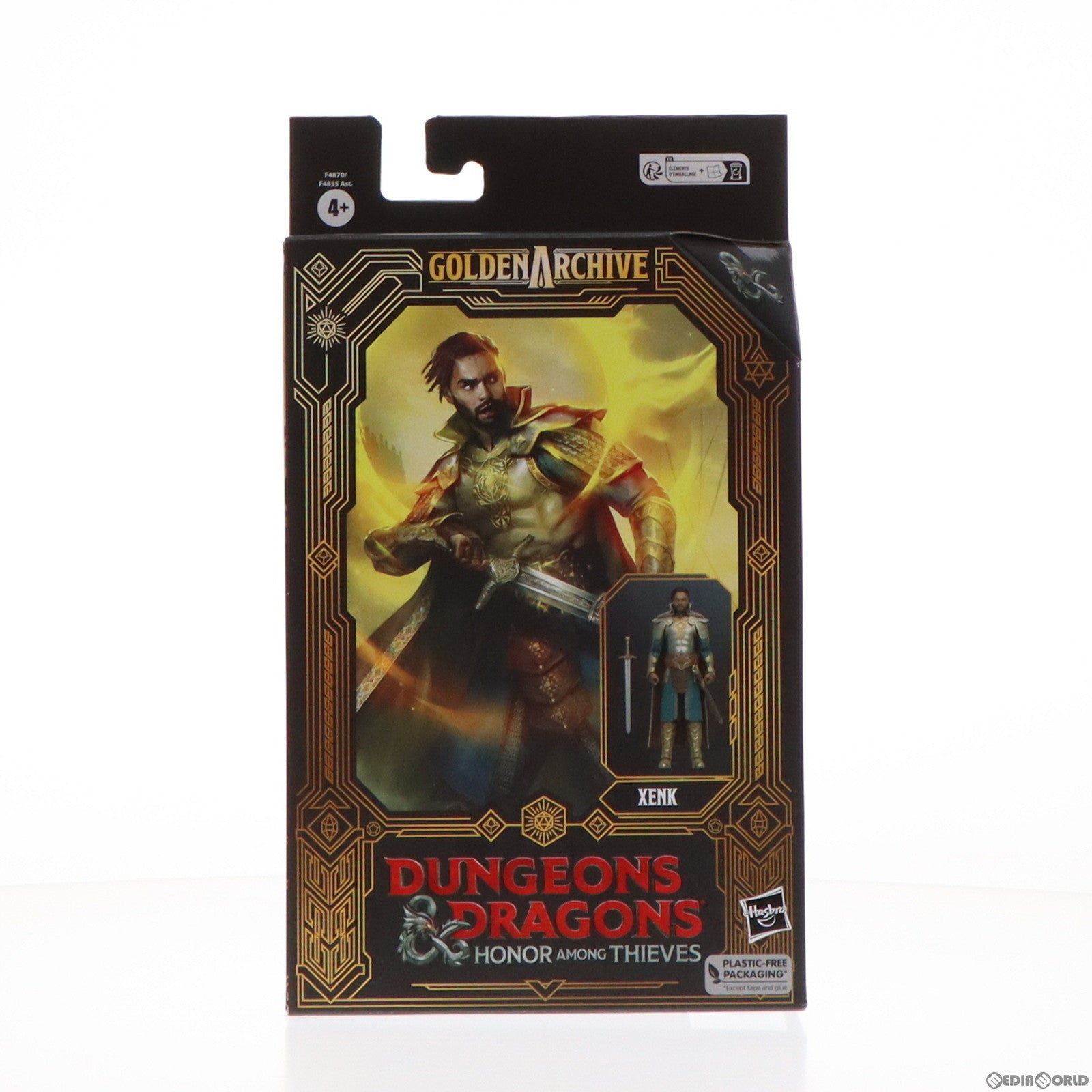 【中古即納】[FIG] ゴールデン・アーカイブ ゼンク ダンジョンズ&ドラゴンズ/アウトローたちの誇り 6インチ・アクションフィギュア ハズブロ/ホットトイズ(20230611)