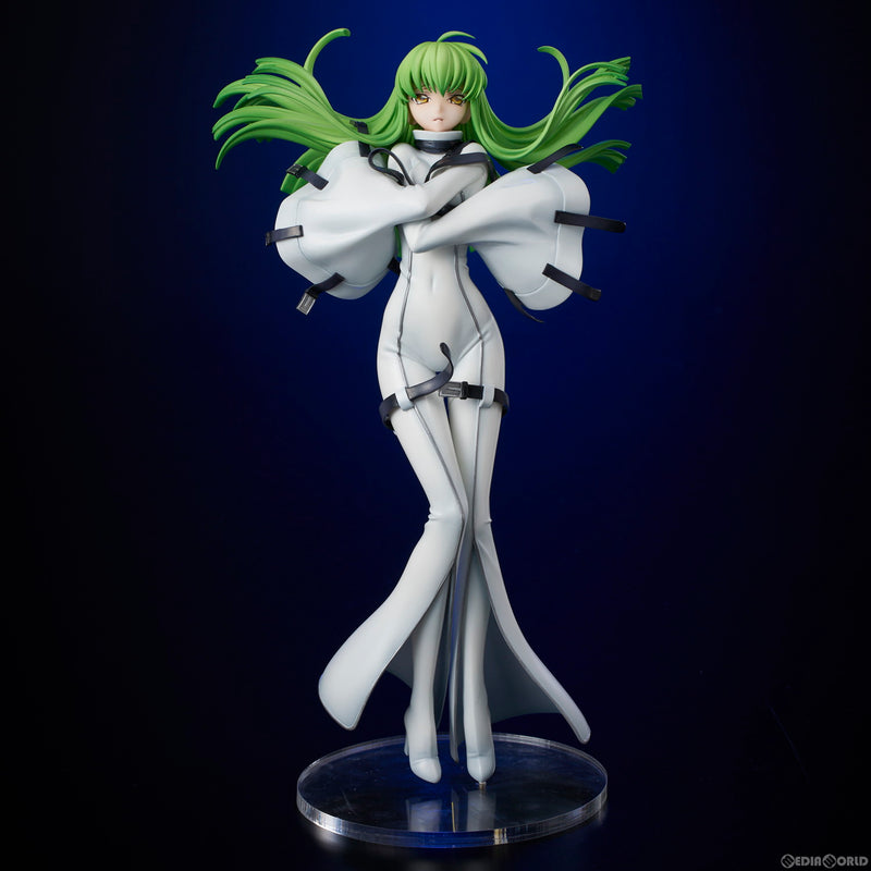 【予約安心出荷】[FIG](再販)C.C.(シーツー) コードギアス 反逆のルルーシュ 完成品 フィギュア ユニオンクリエイティブ(2024年2月)