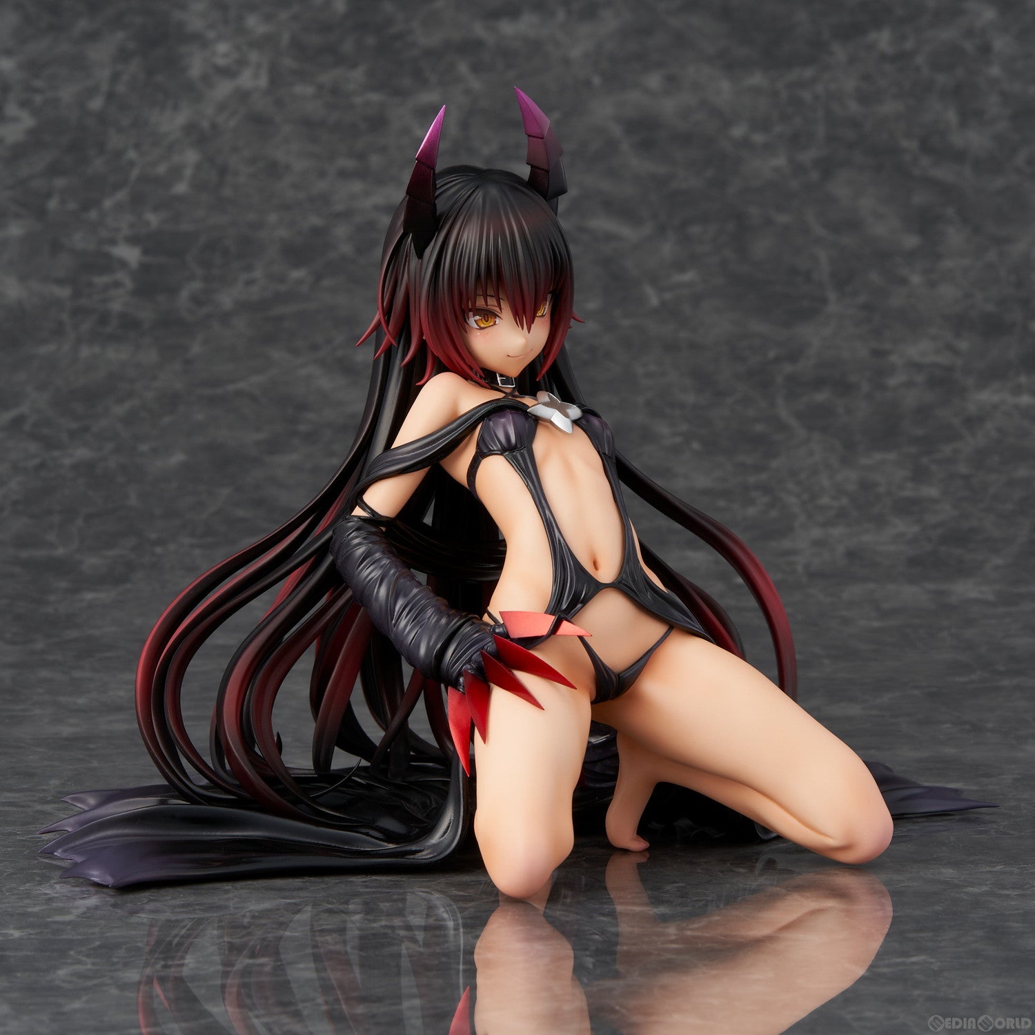 【中古即納】[FIG] (再販)ネメシス ダークネスver. To LOVEる-とらぶる- ダークネス 1/6 完成品 フィギュア ユニオンクリエイティブ(20240222)