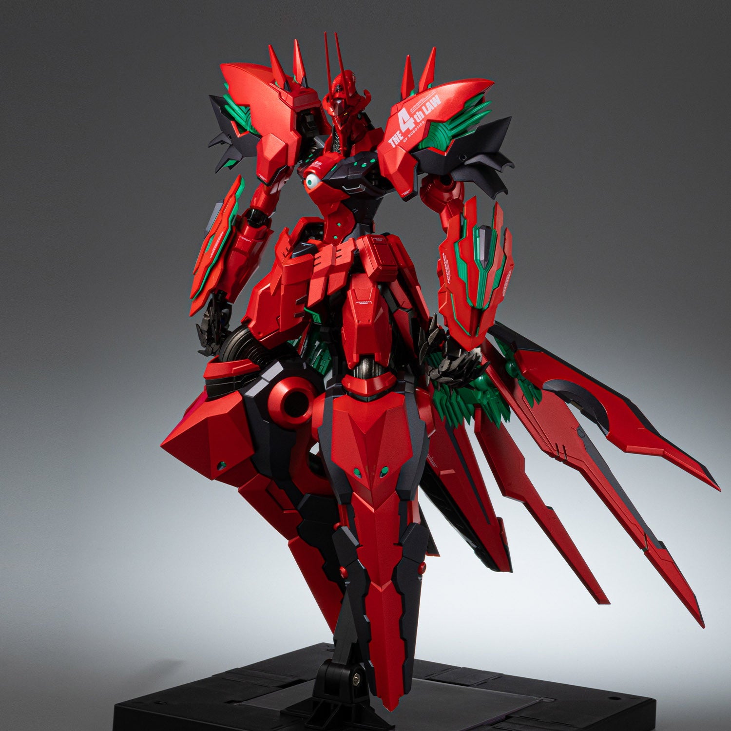 【中古即納】[FIG] センチネルストア限定 RIOBOT ラインバレル・オーバーロード 鉄のラインバレル 完成品 可動フィギュア 千値練(せんちねる)(20230731)