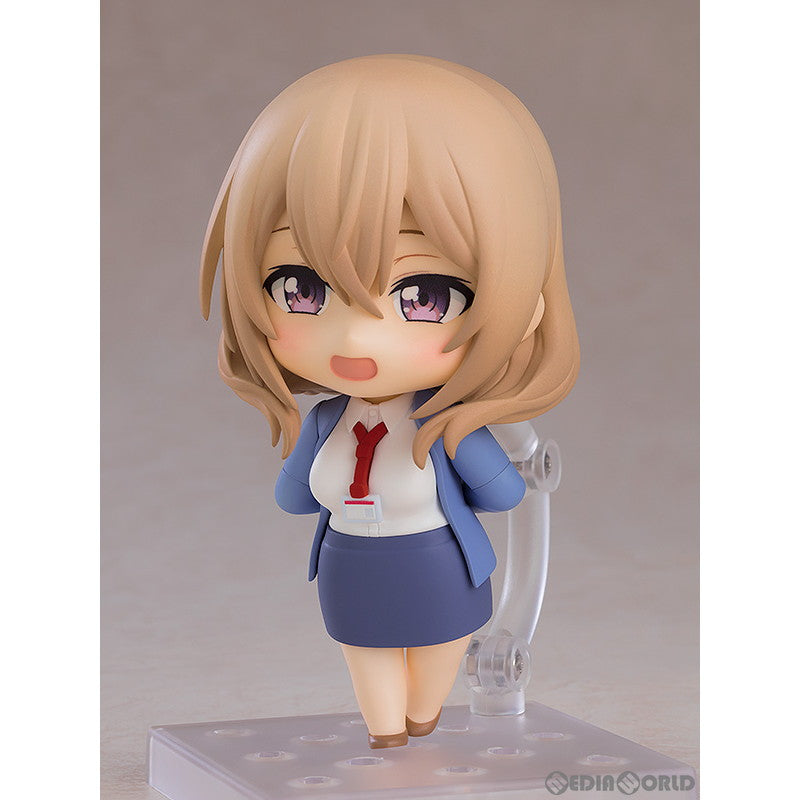 【中古即納】[FIG] ねんどろいど 2208 片瀬詩織里(かたせしおり) うちの会社の小さい先輩の話 完成品 可動フィギュア グッドスマイルカンパニー(20240328)