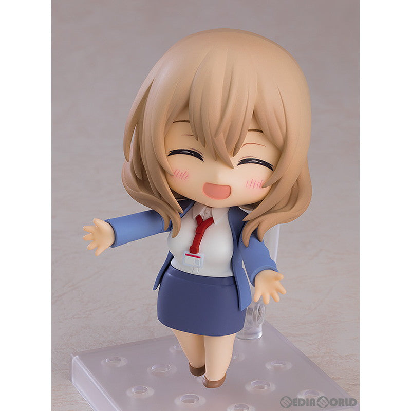 【中古即納】[FIG] ねんどろいど 2208 片瀬詩織里(かたせしおり) うちの会社の小さい先輩の話 完成品 可動フィギュア グッドスマイルカンパニー(20240328)