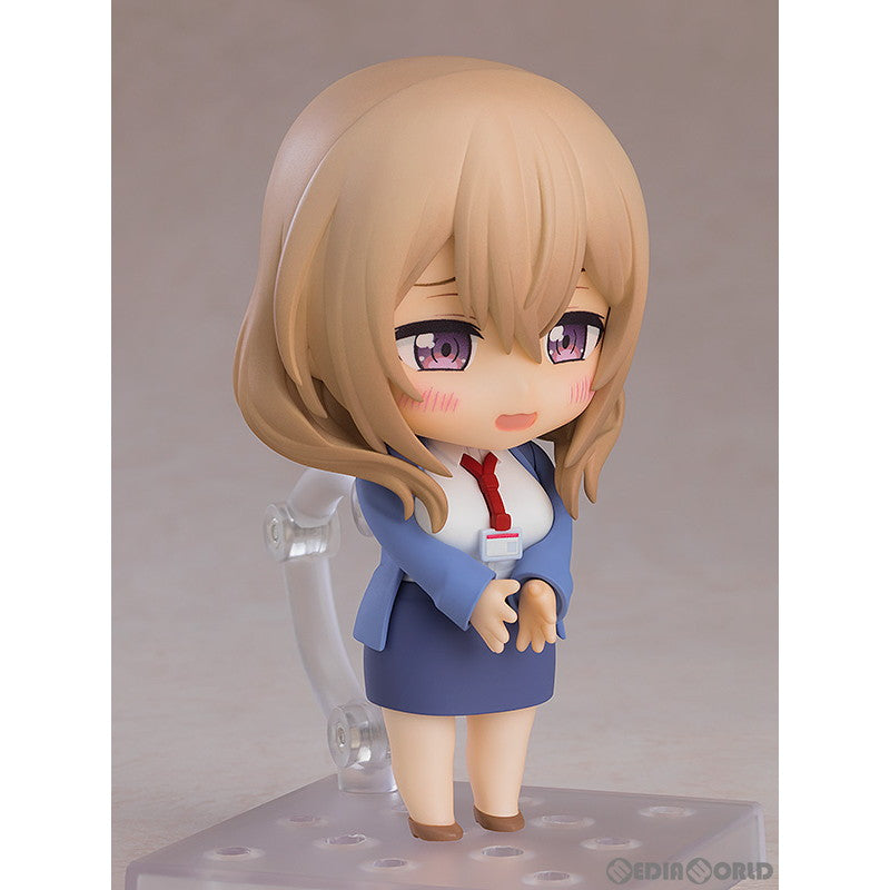 【中古即納】[FIG] ねんどろいど 2208 片瀬詩織里(かたせしおり) うちの会社の小さい先輩の話 完成品 可動フィギュア グッドスマイルカンパニー(20240328)