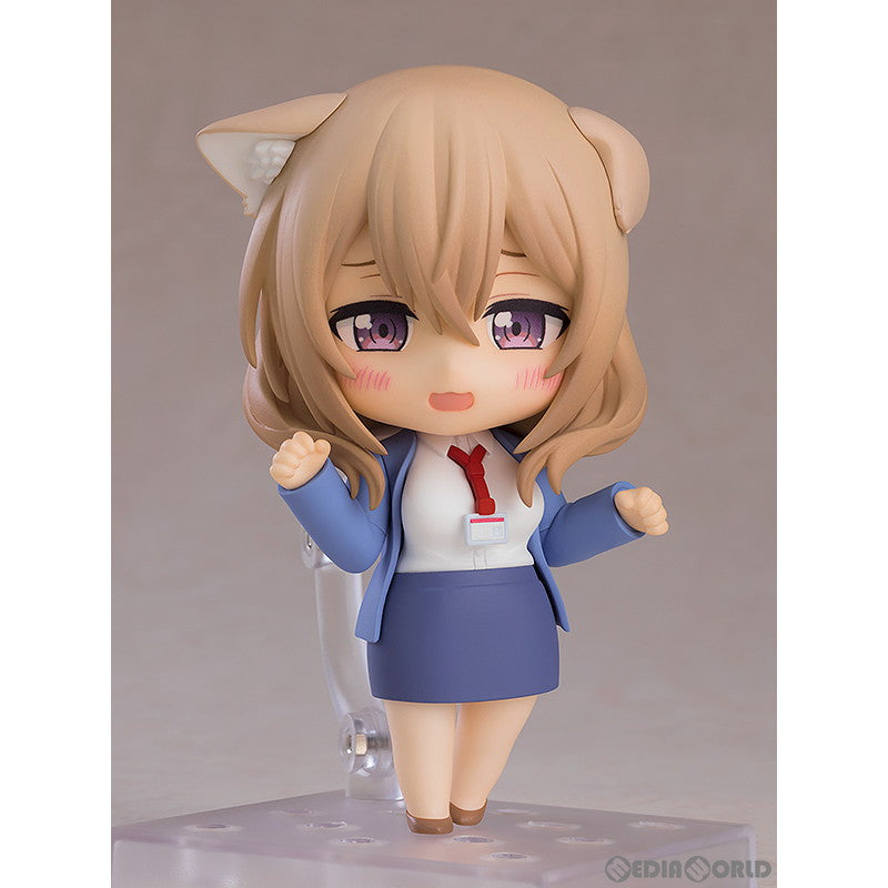 【中古即納】[FIG] ねんどろいど 2208 片瀬詩織里(かたせしおり) うちの会社の小さい先輩の話 完成品 可動フィギュア グッドスマイルカンパニー(20240328)