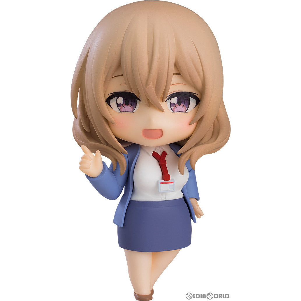 【中古即納】[FIG] ねんどろいど 2208 片瀬詩織里(かたせしおり) うちの会社の小さい先輩の話 完成品 可動フィギュア グッドスマイルカンパニー(20240328)