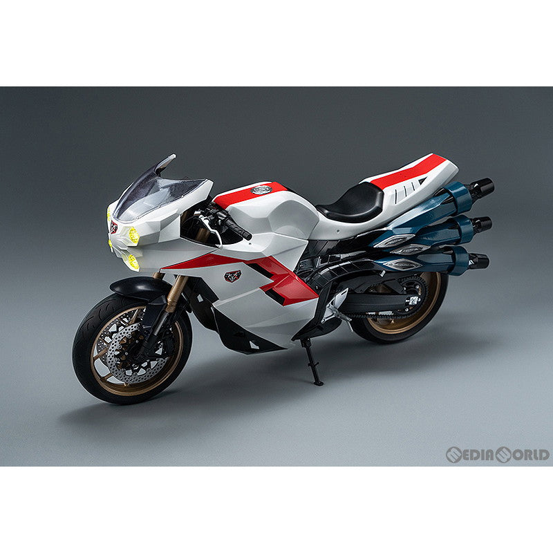 【新品即納】[FIG] フィグゼロ 仮面ライダー用変形サイクロン号(シン・仮面ライダー) 1/6 完成品 可動フィギュア threezero(スリーゼロ) /グッドスマイルカンパニー(20240425)