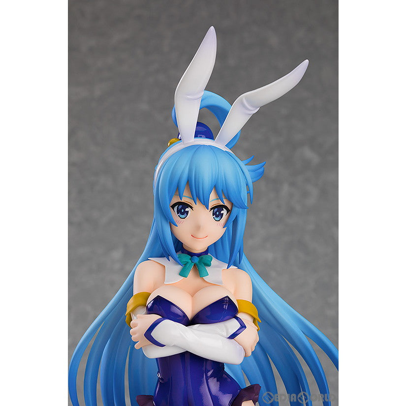【中古即納】[FIG] POP UP PARADE(ポップアップパレード) アクア バニーVer. L size この素晴らしい世界に祝福を! 完成品 フィギュア マックスファクトリー/グッドスマイルカンパニー(20231209)
