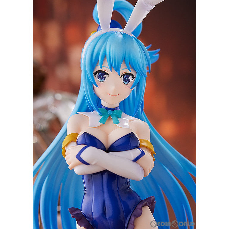 【中古即納】[FIG] POP UP PARADE(ポップアップパレード) アクア バニーVer. L size この素晴らしい世界に祝福を! 完成品 フィギュア マックスファクトリー/グッドスマイルカンパニー(20231209)