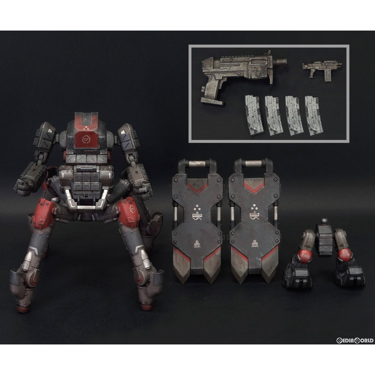 【新品即納】[FIG] FAV-A94 弁明者ローレル LAA6e アシッドレイン 1/18 完成品 可動フィギュア TOYS ALLIANCE(トイアライアンス) (20240317)