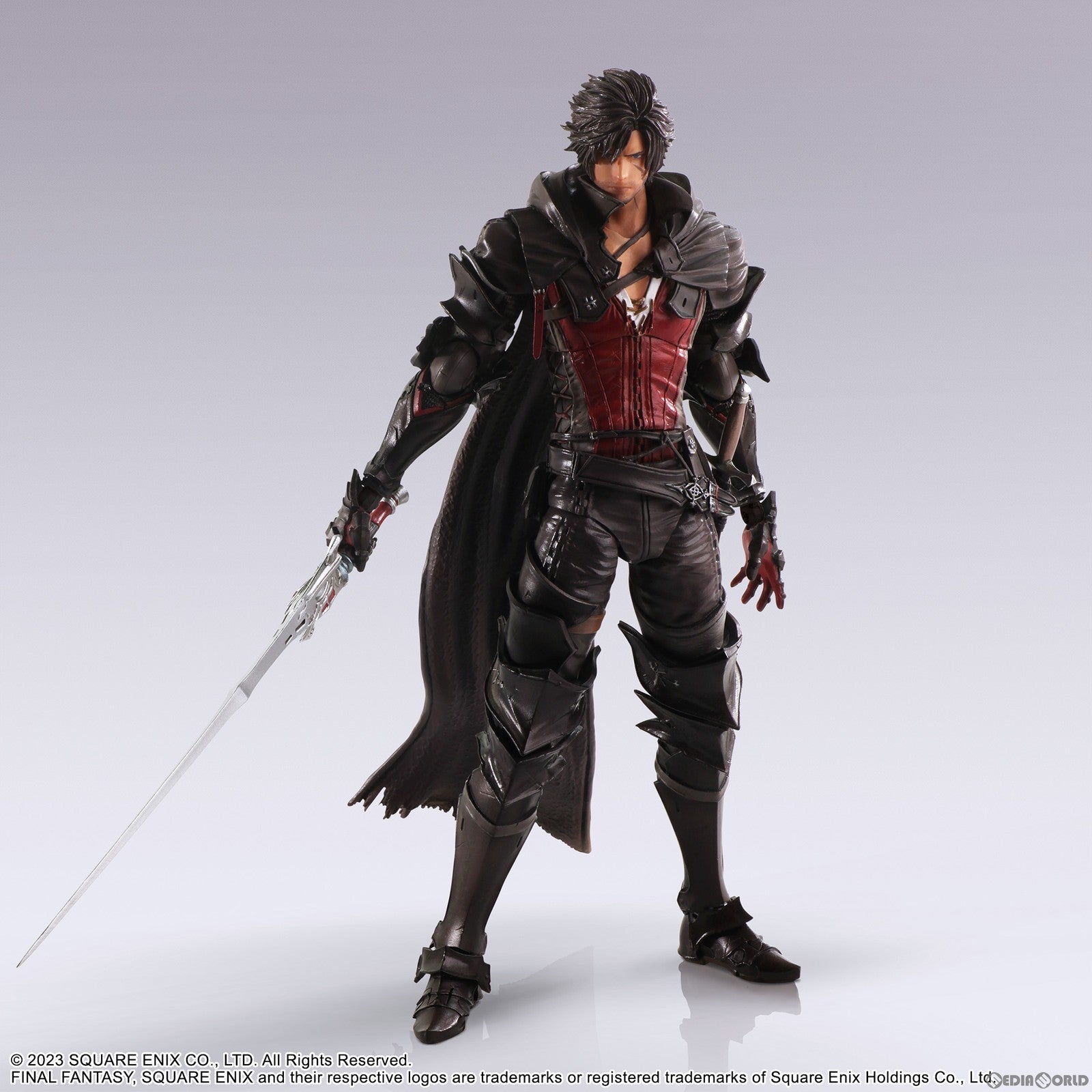 【新品即納】[FIG] BRING ARTS(ブリングアーツ) クライヴ・ロズフィールド FINAL FANTASY XVI(ファイナルファンタジー16) 完成品 可動フィギュア スクウェア・エニックス(20240331)