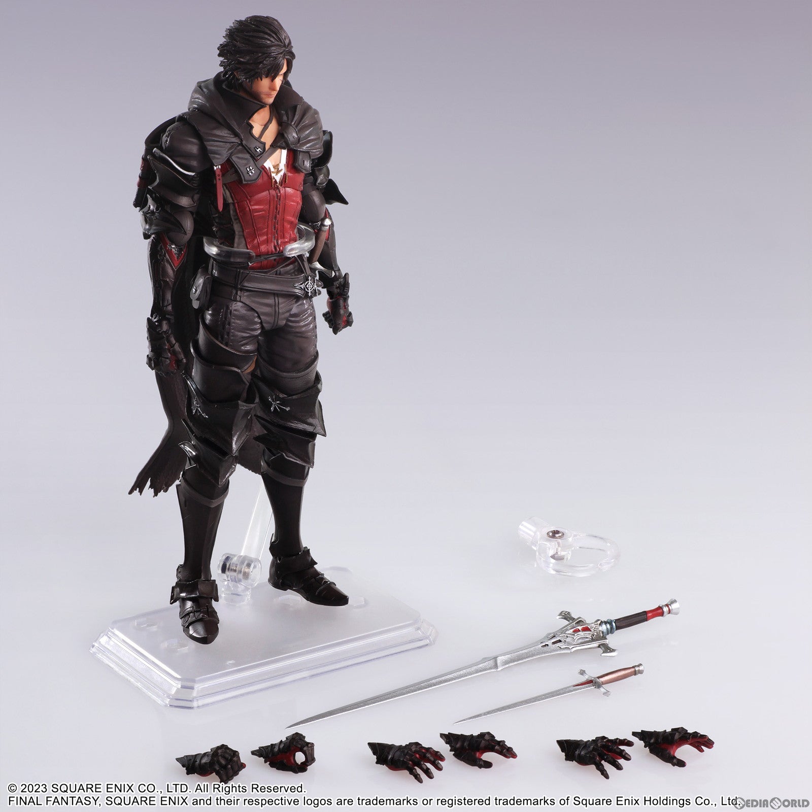 【新品即納】[FIG] BRING ARTS(ブリングアーツ) クライヴ・ロズフィールド FINAL FANTASY XVI(ファイナルファンタジー16) 完成品 可動フィギュア スクウェア・エニックス(20240331)