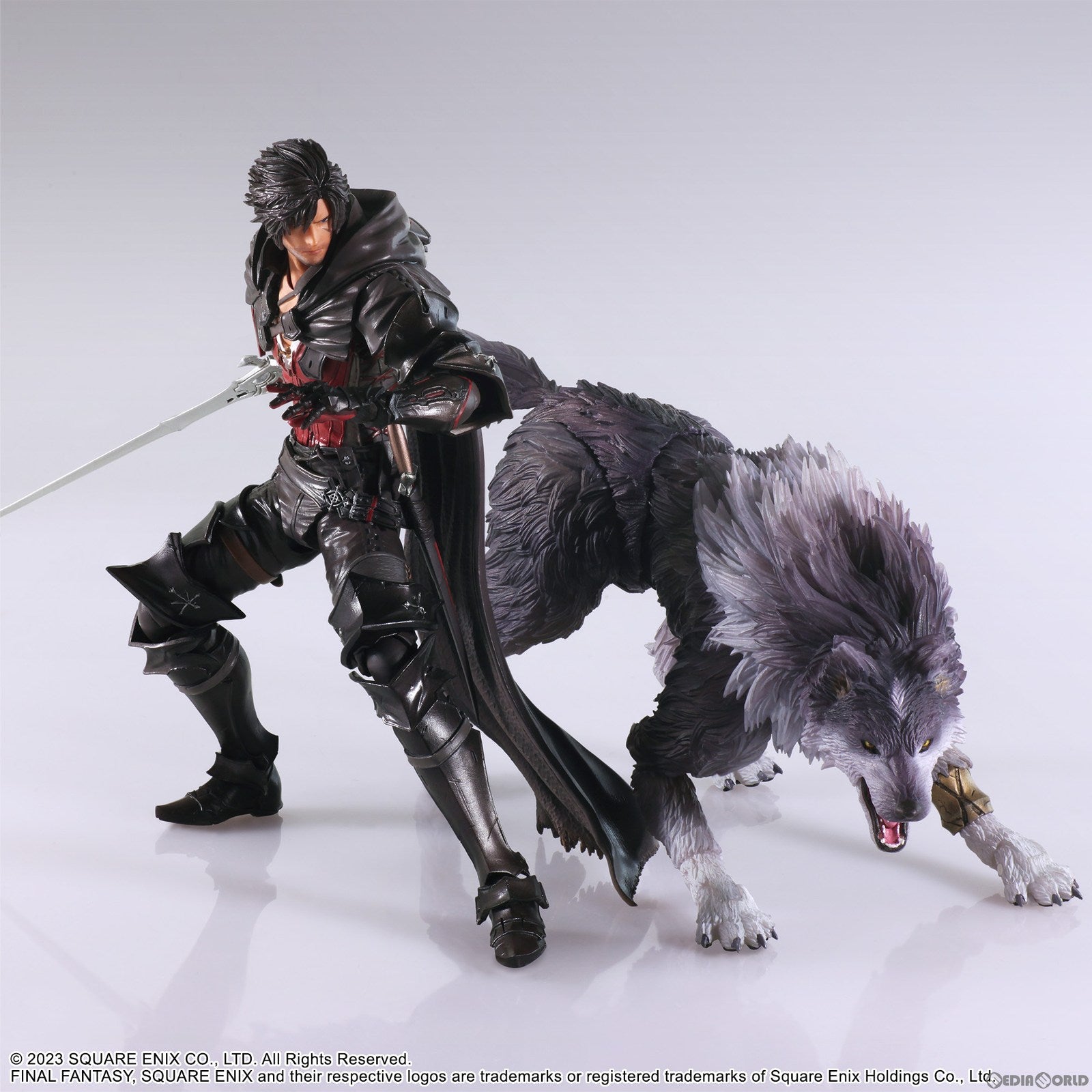 【新品即納】[FIG] BRING ARTS(ブリングアーツ) クライヴ・ロズフィールド&トルガル FINAL FANTASY XVI(ファイナルファンタジー16) 完成品 可動フィギュア スクウェア・エニックス(20240504)