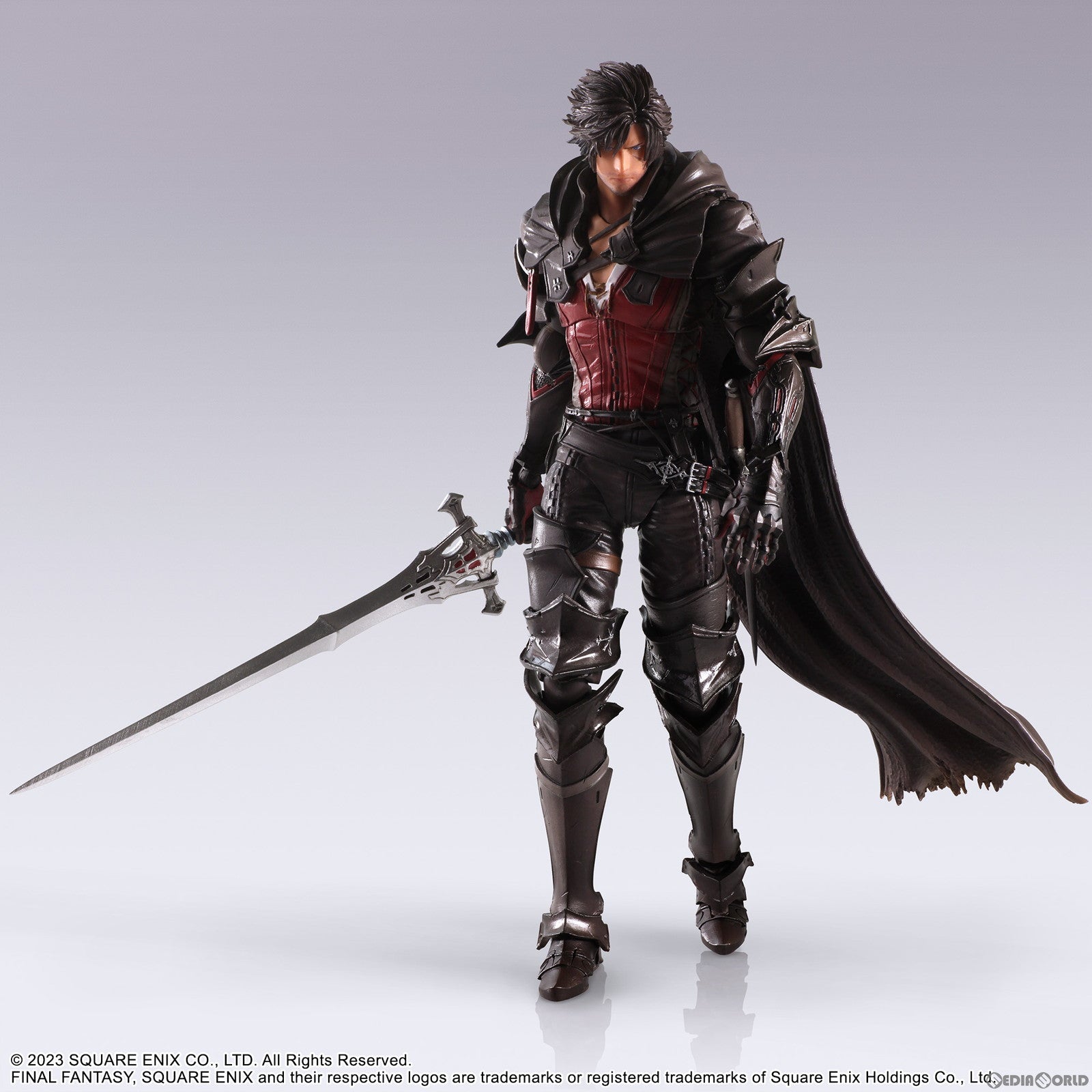 【新品即納】[FIG] BRING ARTS(ブリングアーツ) クライヴ・ロズフィールド&トルガル FINAL FANTASY XVI(ファイナルファンタジー16) 完成品 可動フィギュア スクウェア・エニックス(20240504)