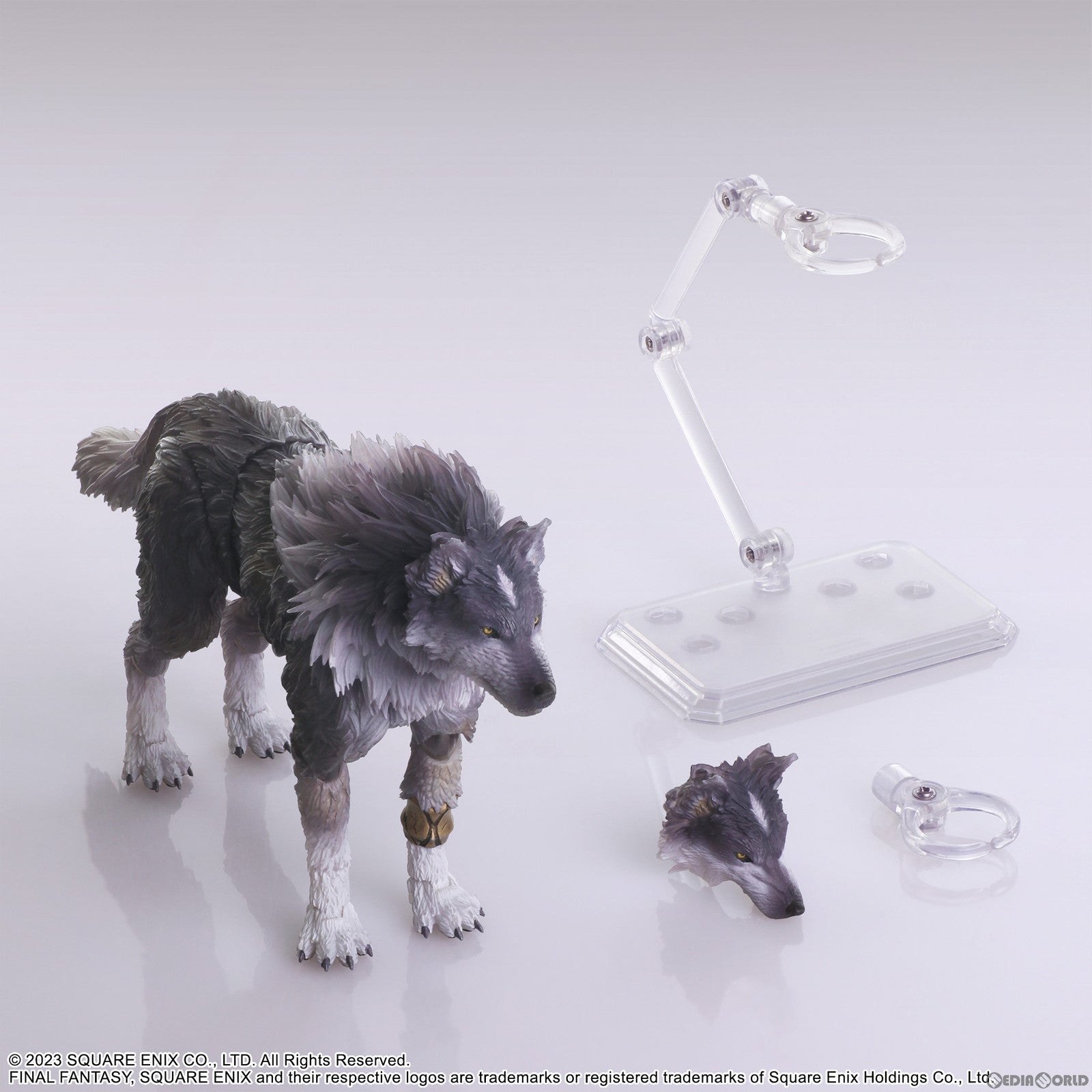 【新品即納】[FIG] BRING ARTS(ブリングアーツ) クライヴ・ロズフィールド&トルガル FINAL FANTASY XVI(ファイナルファンタジー16) 完成品 可動フィギュア スクウェア・エニックス(20240504)