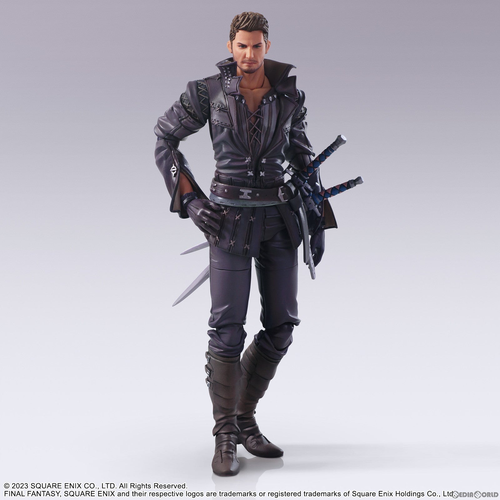 【新品】【お取り寄せ】[FIG] BRING ARTS(ブリングアーツ) シドルファス・テラモーン FINAL FANTASY XVI(ファイナルファンタジー16) 完成品 可動フィギュア スクウェア・エニックス(20240526)