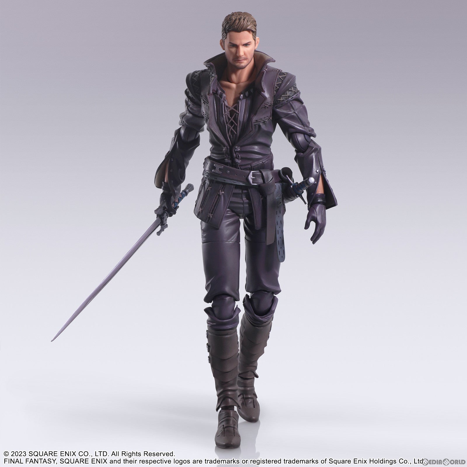 【新品】【お取り寄せ】[FIG] BRING ARTS(ブリングアーツ) シドルファス・テラモーン FINAL FANTASY XVI(ファイナルファンタジー16) 完成品 可動フィギュア スクウェア・エニックス(20240526)
