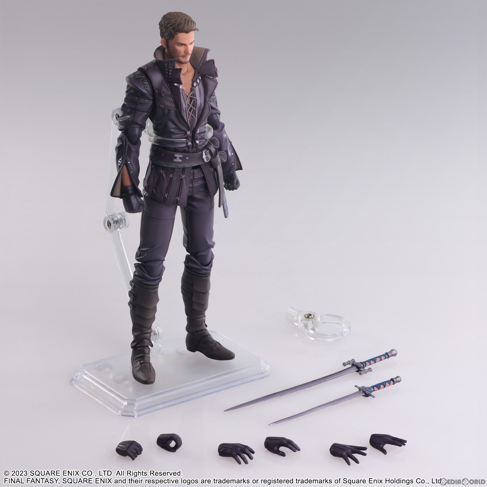 【中古即納】[FIG] BRING ARTS(ブリングアーツ) シドルファス・テラモーン FINAL FANTASY XVI(ファイナルファンタジー16) 完成品 可動フィギュア スクウェア・エニックス(20240526)