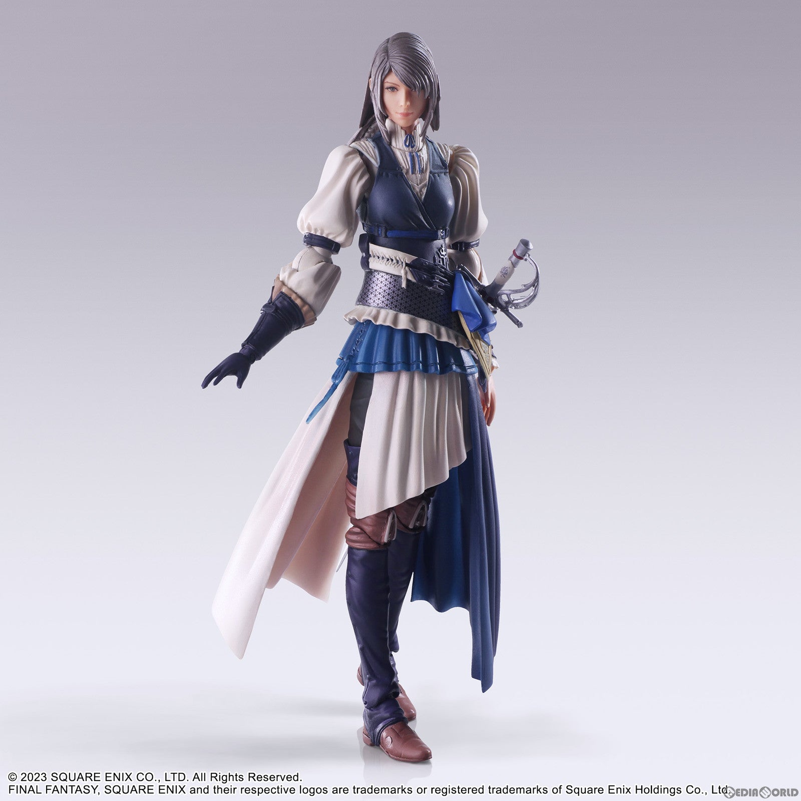 【新品即納】[FIG] BRING ARTS(ブリングアーツ) ジル・ワーリック FINAL FANTASY XVI(ファイナルファンタジー16) 完成品 可動フィギュア スクウェア・エニックス(20240612)