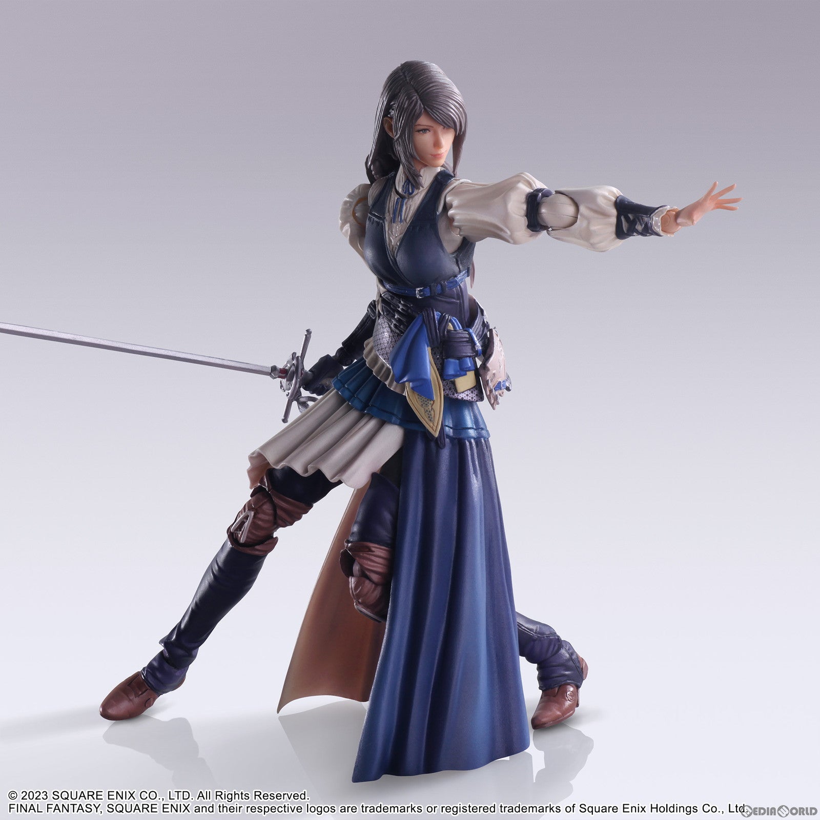 【新品即納】[FIG] BRING ARTS(ブリングアーツ) ジル・ワーリック FINAL FANTASY XVI(ファイナルファンタジー16) 完成品 可動フィギュア スクウェア・エニックス(20240612)