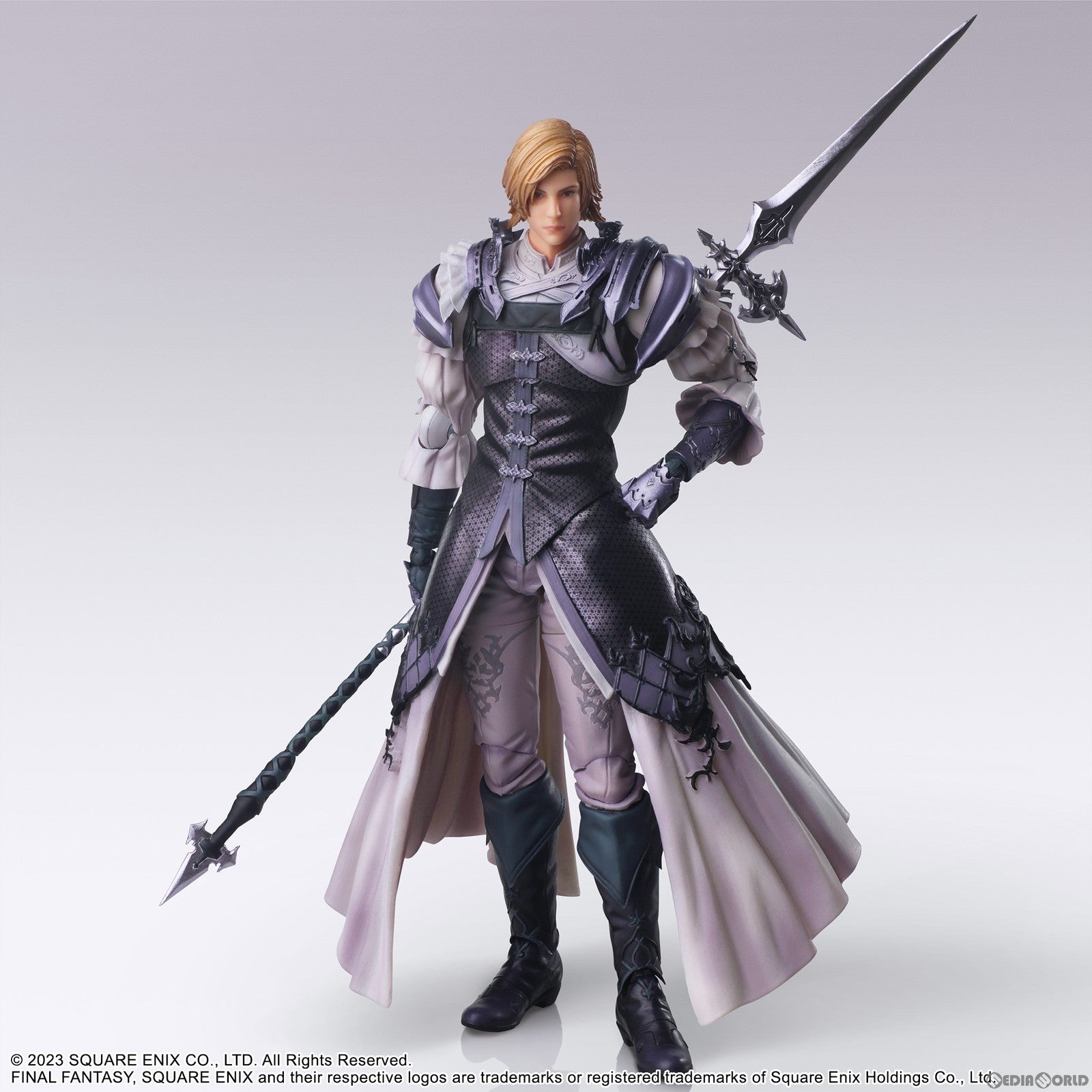 【中古即納】[FIG] BRING ARTS(ブリングアーツ) ディオン・ルサージュ FINAL FANTASY XVI(ファイナルファンタジー16) 完成品 可動フィギュア スクウェア・エニックス(20240629)