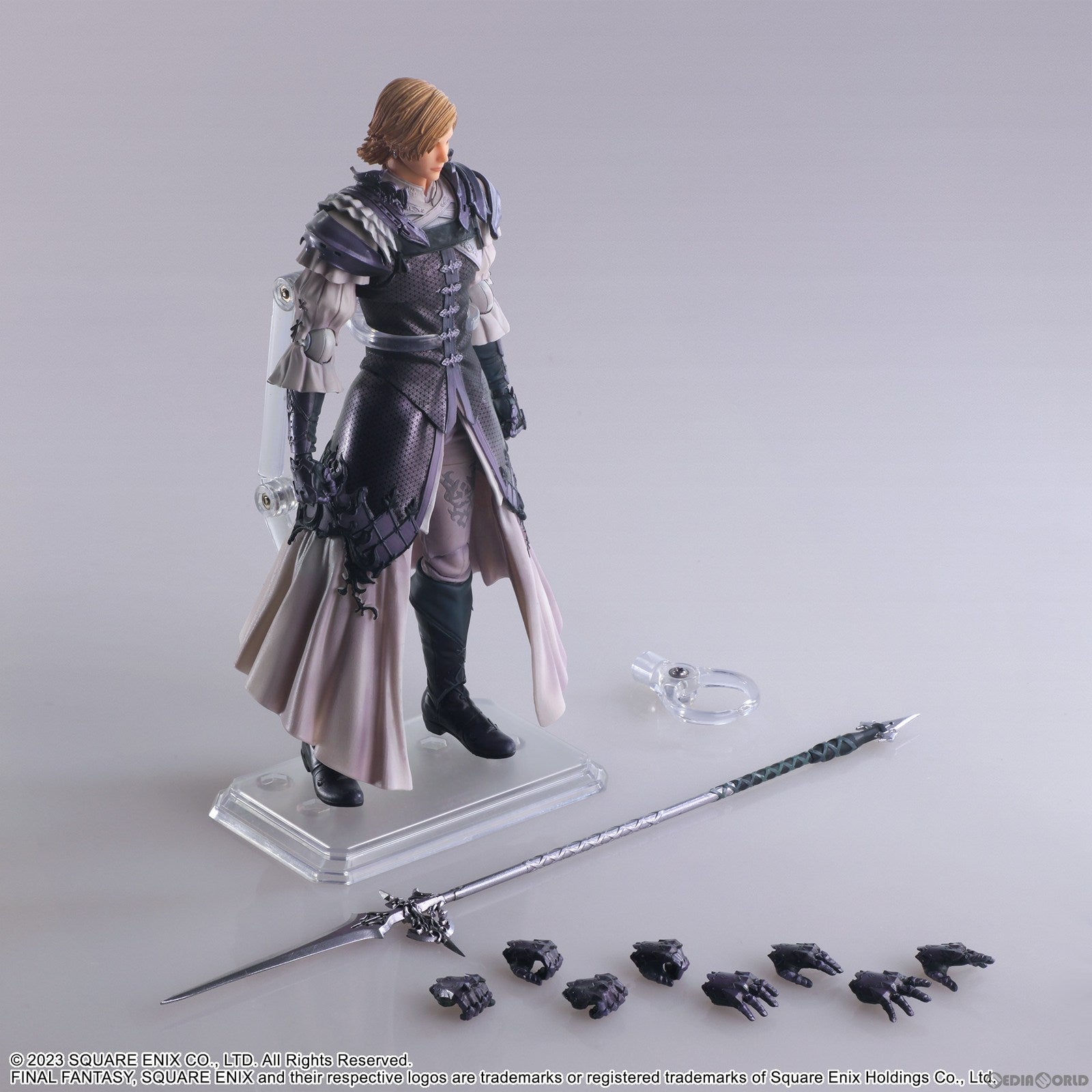 【中古即納】[FIG] BRING ARTS(ブリングアーツ) ディオン・ルサージュ FINAL FANTASY XVI(ファイナルファンタジー16) 完成品 可動フィギュア スクウェア・エニックス(20240629)