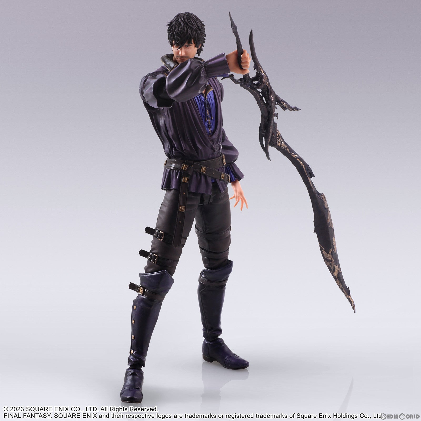 【新品即納】[FIG] BRING ARTS(ブリングアーツ) バルナバス・ザルム FINAL FANTASY XVI(ファイナルファンタジー16) 完成品 可動フィギュア スクウェア・エニックス(20240731)