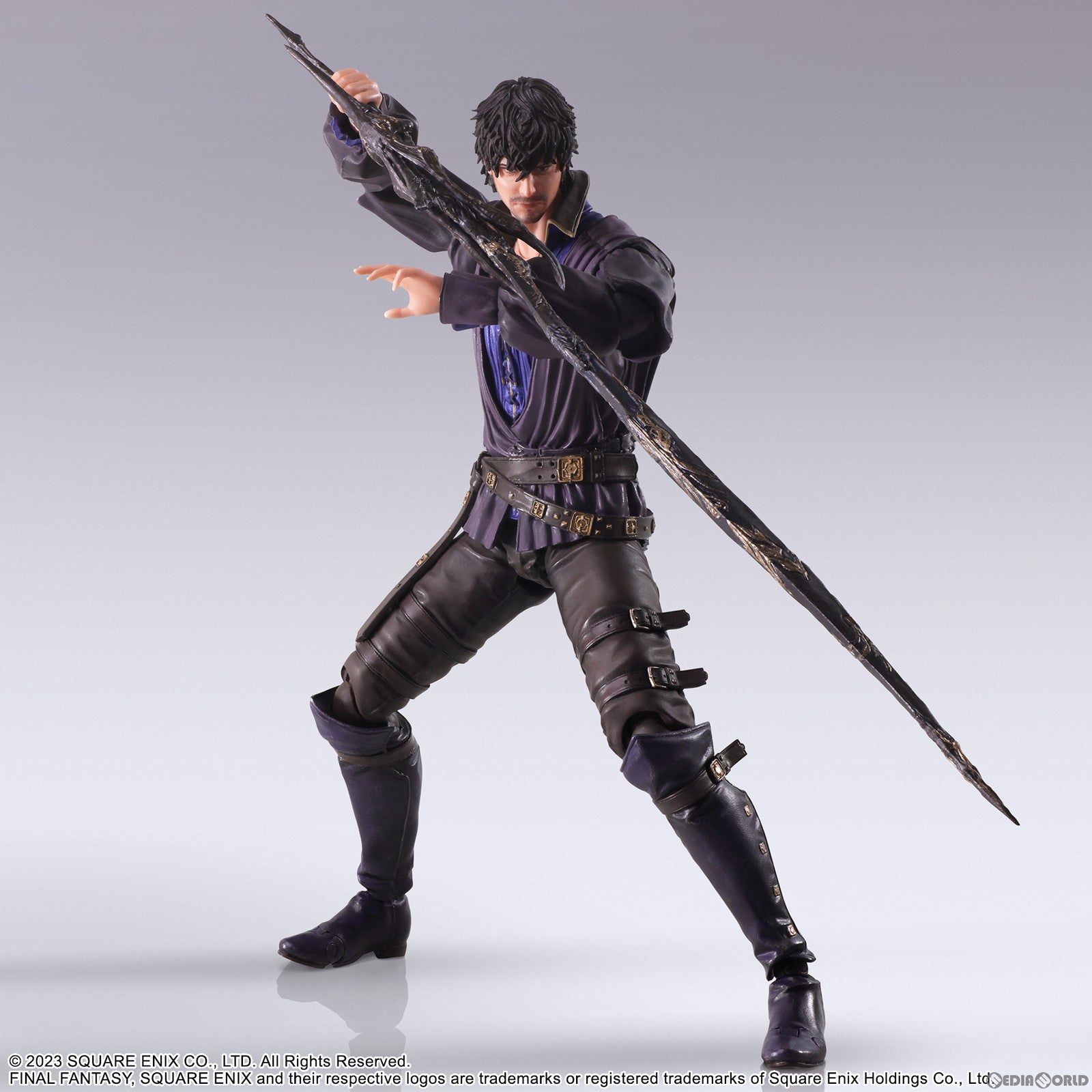 【中古即納】[FIG] BRING ARTS(ブリングアーツ) バルナバス・ザルム FINAL FANTASY XVI(ファイナルファンタジー16) 完成品 可動フィギュア スクウェア・エニックス(20240731)