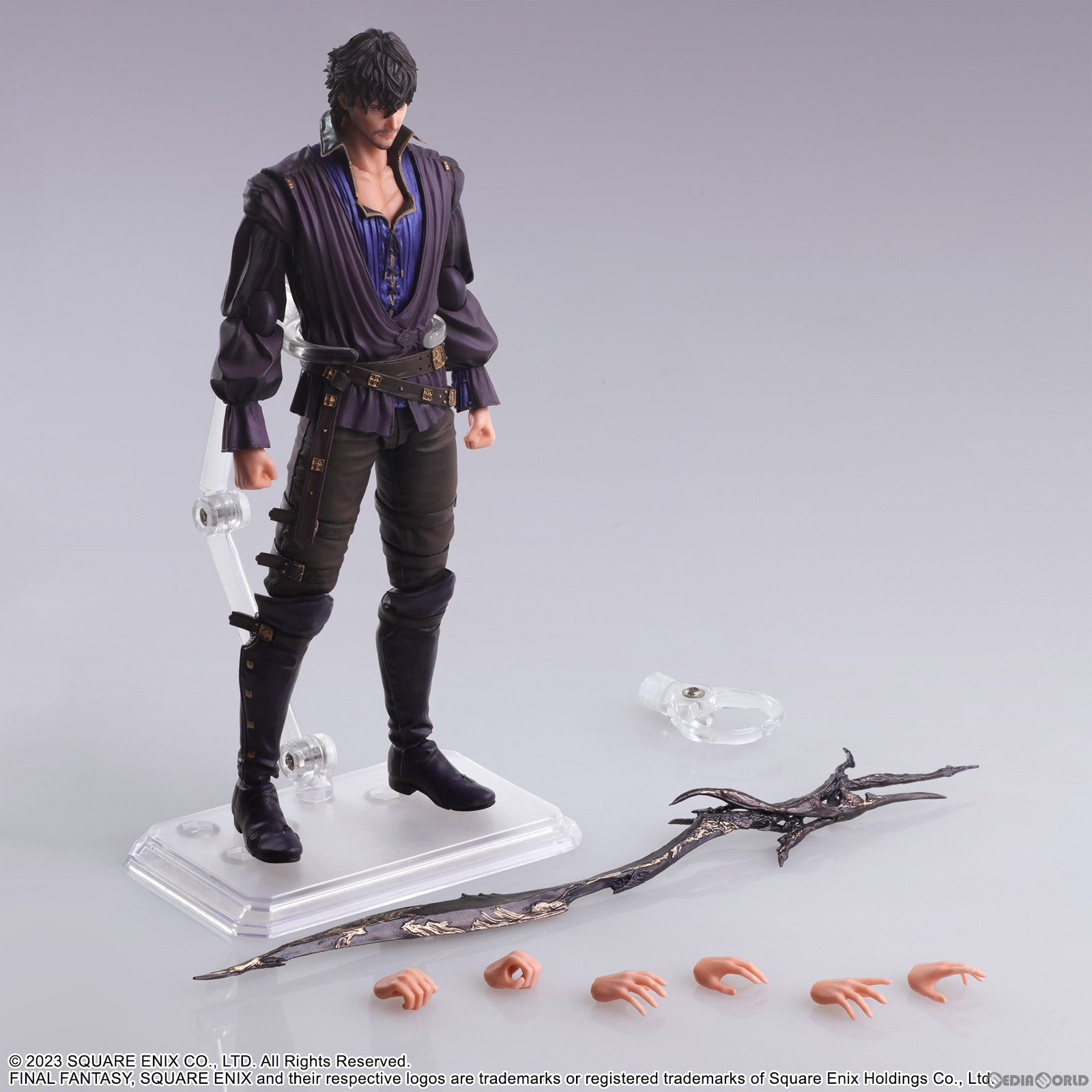 【新品即納】[FIG] BRING ARTS(ブリングアーツ) バルナバス・ザルム FINAL FANTASY XVI(ファイナルファンタジー16) 完成品 可動フィギュア スクウェア・エニックス(20240731)