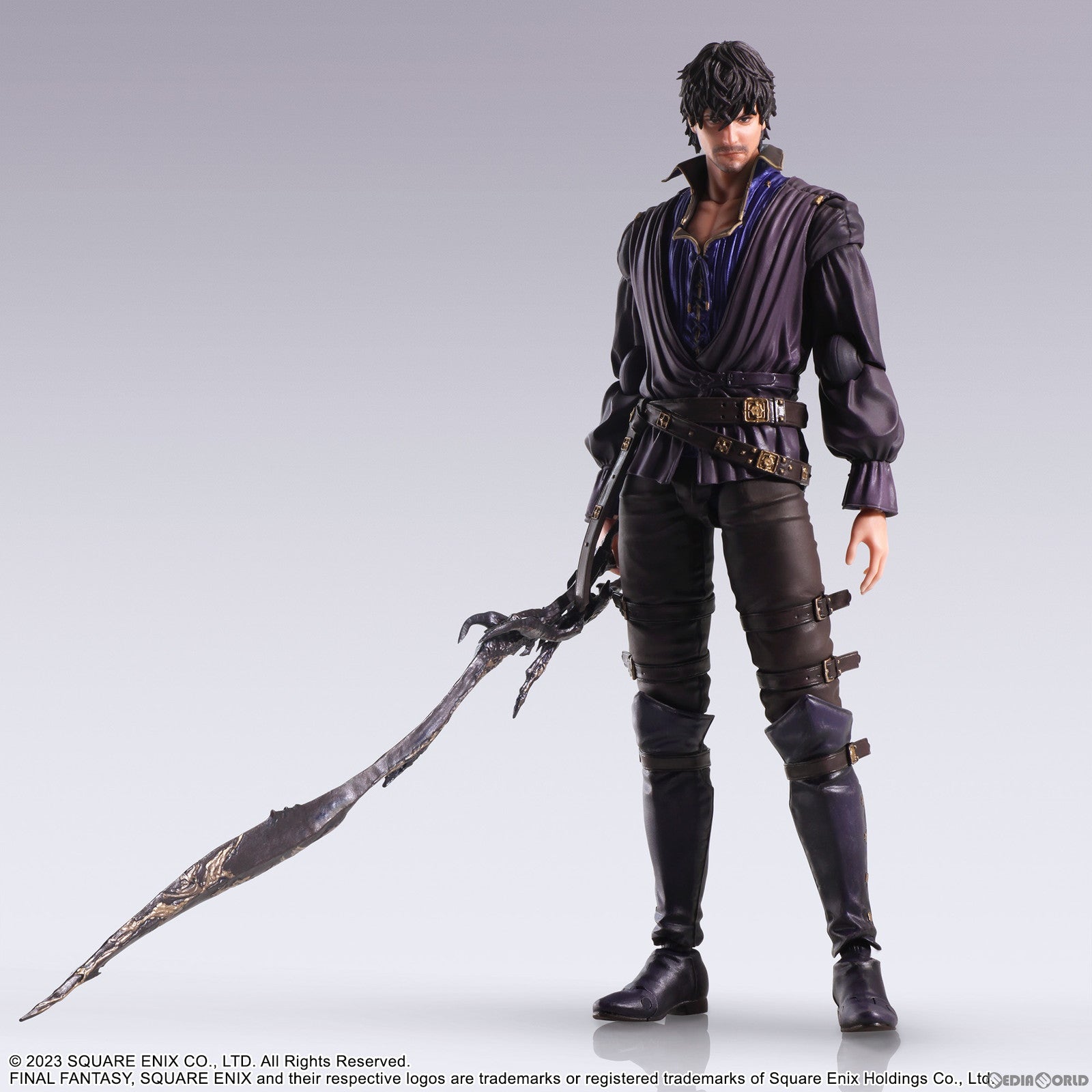 【中古即納】[FIG] BRING ARTS(ブリングアーツ) バルナバス・ザルム FINAL FANTASY XVI(ファイナルファンタジー16) 完成品 可動フィギュア スクウェア・エニックス(20240731)