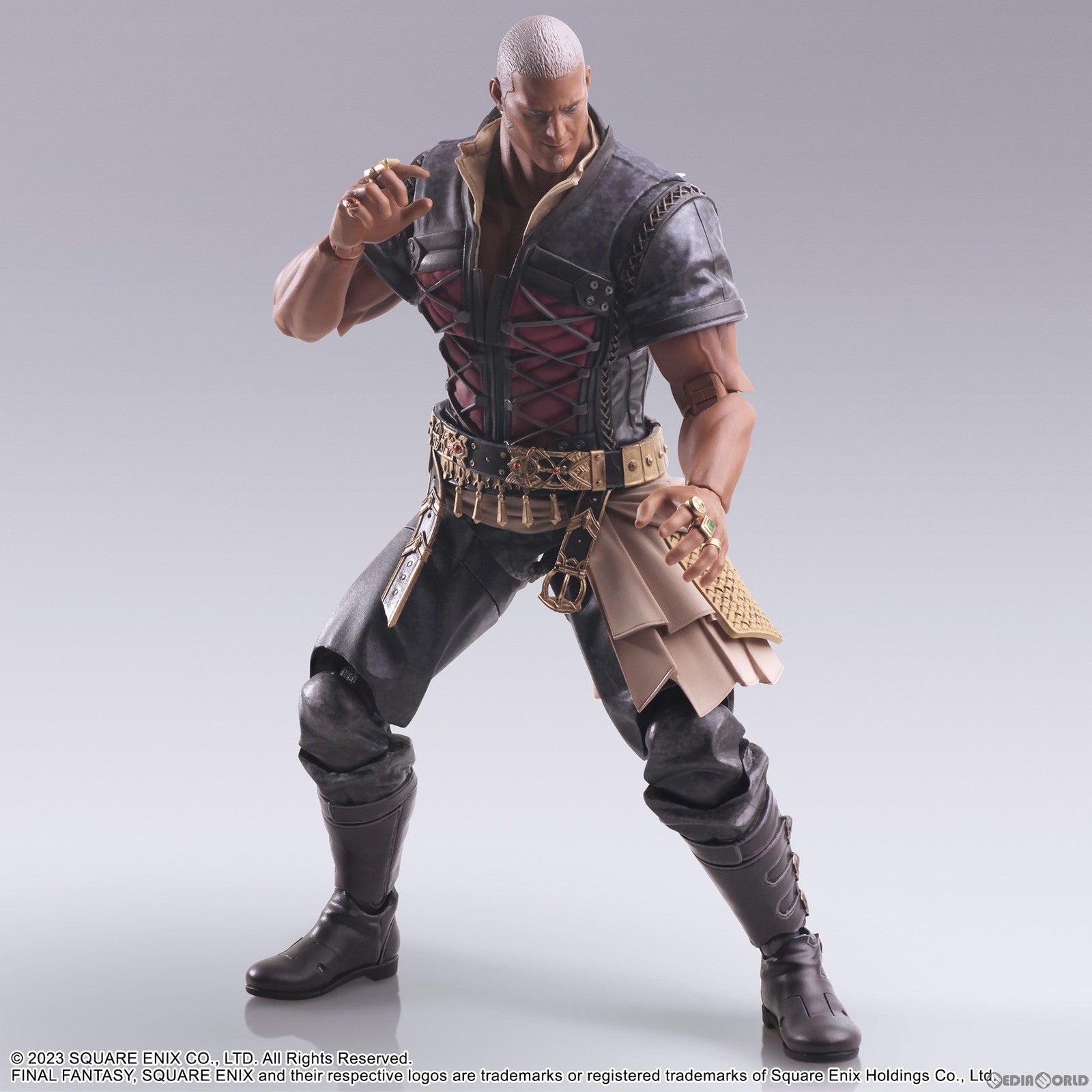 【新品即納】[FIG] BRING ARTS(ブリングアーツ) フーゴ・クプカ FINAL FANTASY XVI(ファイナルファンタジー16) 完成品 可動フィギュア スクウェア・エニックス(20240831)