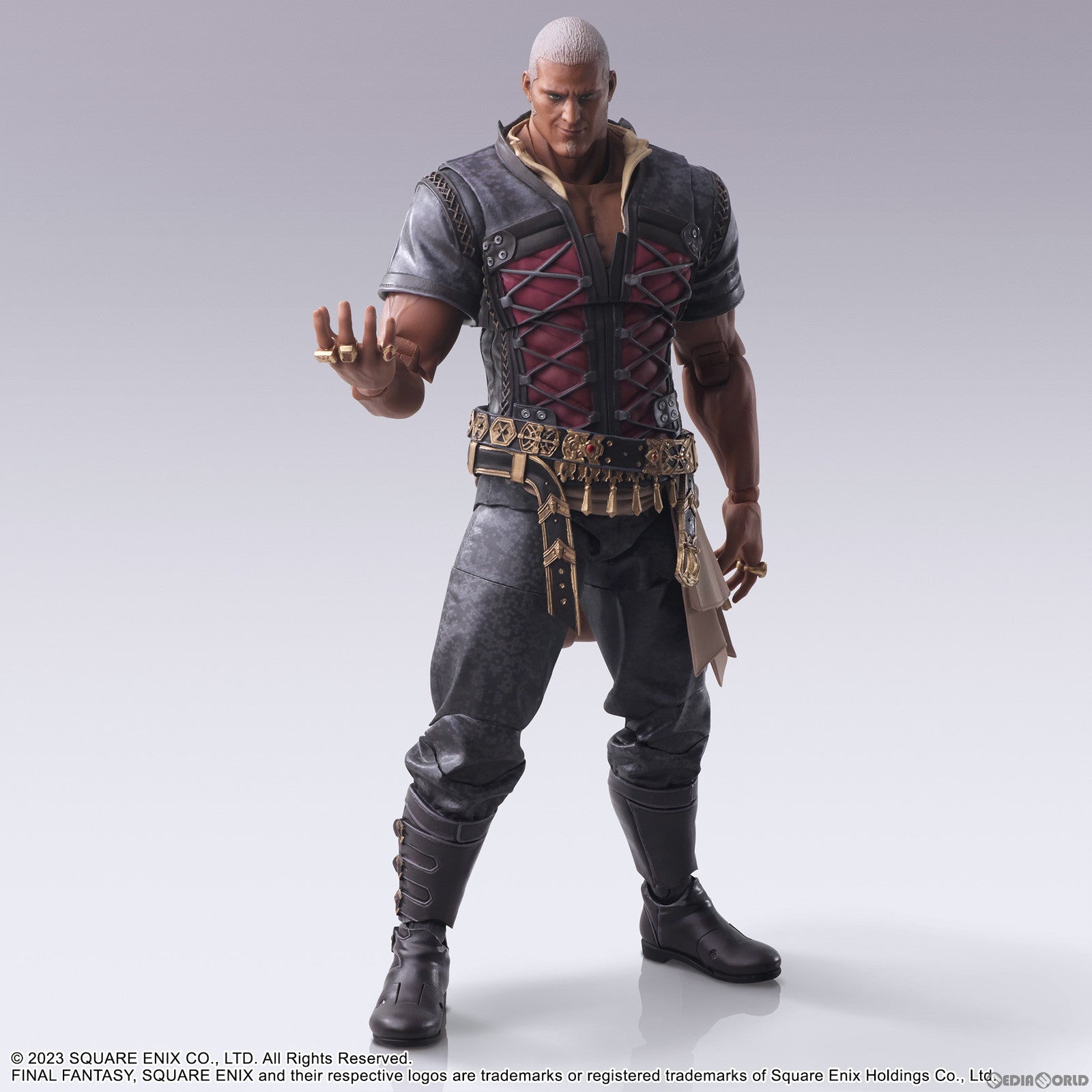 【新品即納】[FIG] BRING ARTS(ブリングアーツ) フーゴ・クプカ FINAL FANTASY XVI(ファイナルファンタジー16) 完成品 可動フィギュア スクウェア・エニックス(20240831)