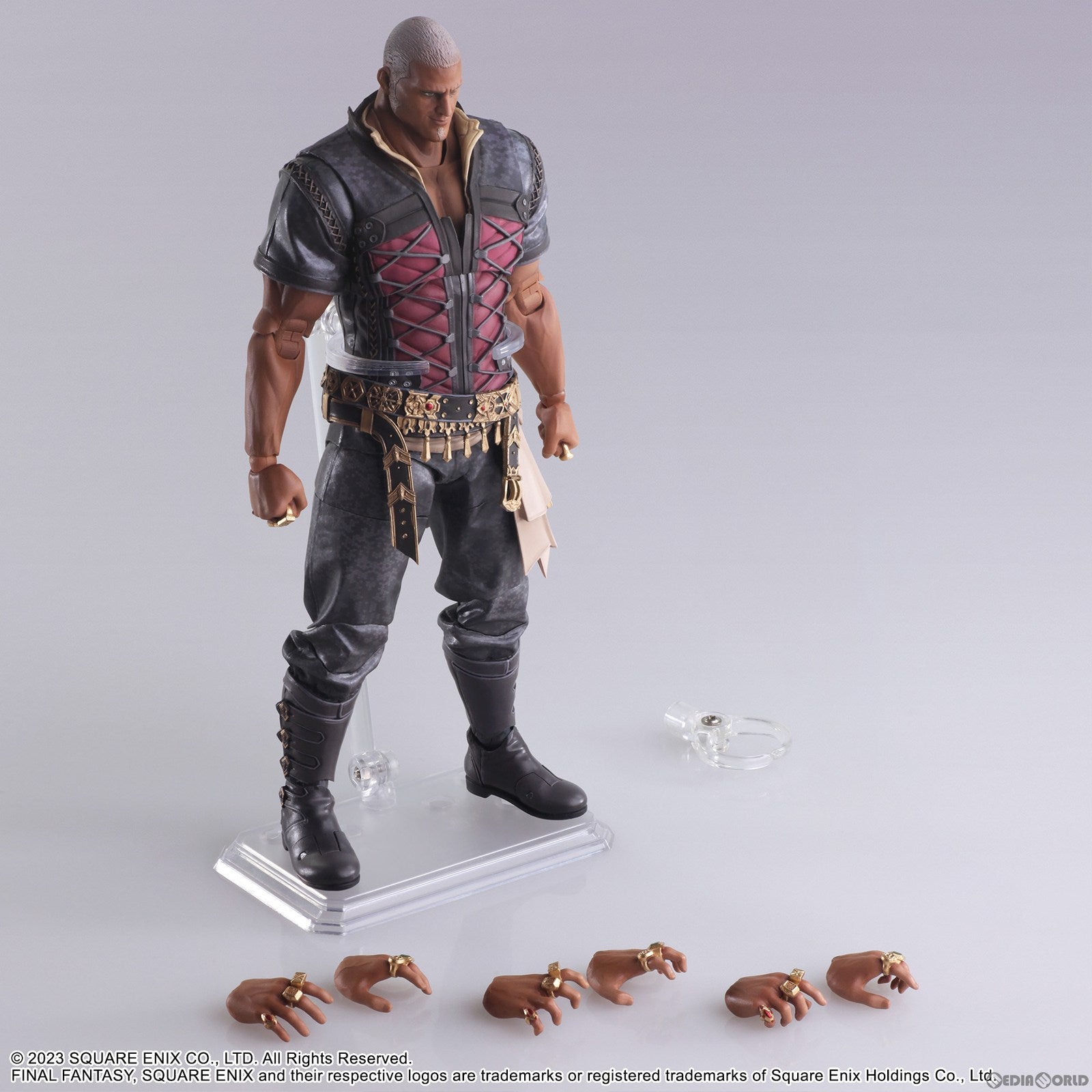 【新品即納】[FIG] BRING ARTS(ブリングアーツ) フーゴ・クプカ FINAL FANTASY XVI(ファイナルファンタジー16) 完成品 可動フィギュア スクウェア・エニックス(20240831)