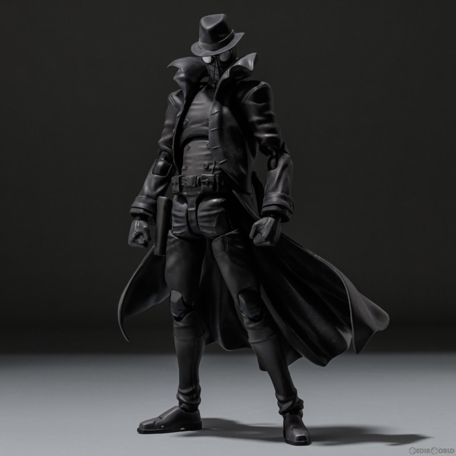 【中古即納】[FIG] SVアクション スパイダーマン・ノワール スパイダーマン:スパイダーバース 完成品 可動フィギュア 千値練(せんちねる)(20240218)