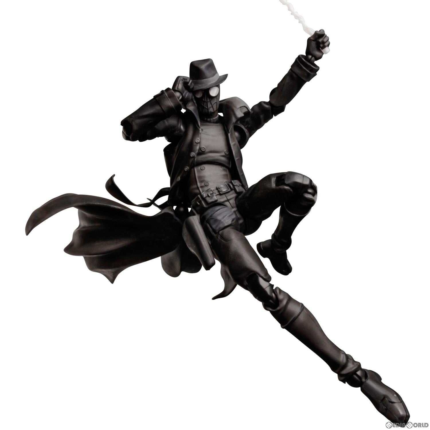 【中古即納】[FIG] SVアクション スパイダーマン・ノワール スパイダーマン:スパイダーバース 完成品 可動フィギュア 千値練(せんちねる)(20240218)