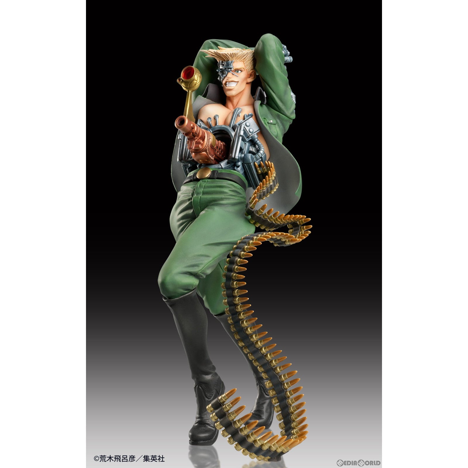 【中古即納】[FIG] (再販)スタチューレジェンド ルドル・フォン・シュトロハイム ジョジョの奇妙な冒険 第2部 完成品 フィギュア メディコス・エンタテインメント(20240420)