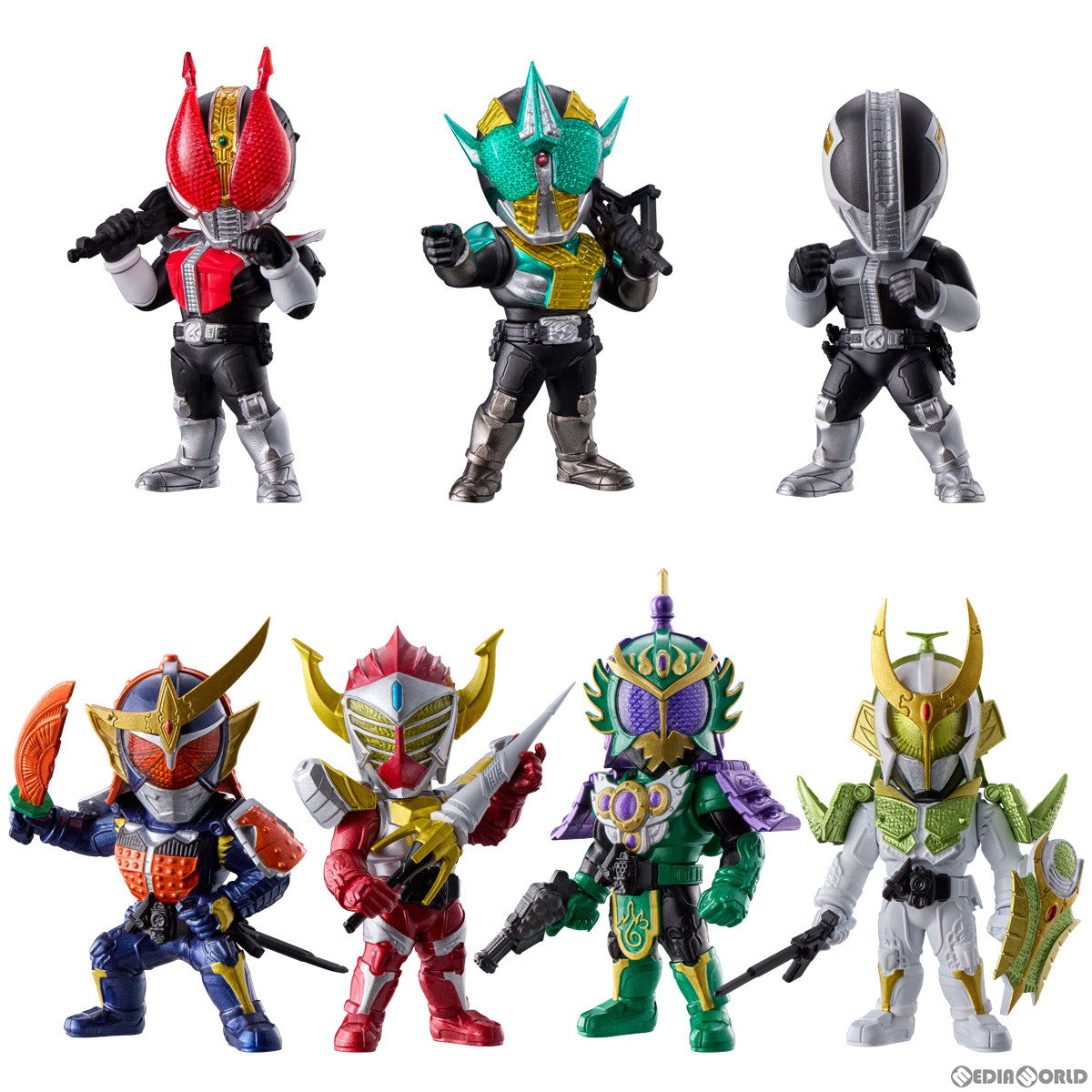 【新品即納】[BOX][FIG] (食玩) CONVERGE MOTION 仮面ライダー4 フィギュア(10個) バンダイ(20231204)