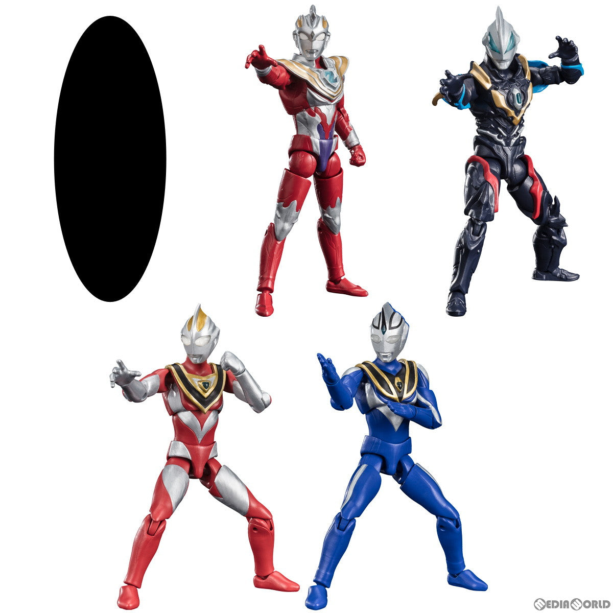 【新品即納】[BOX][FIG] (食玩) 超動αウルトラマン7 可動フィギュア(10個) バンダイ(20231204)
