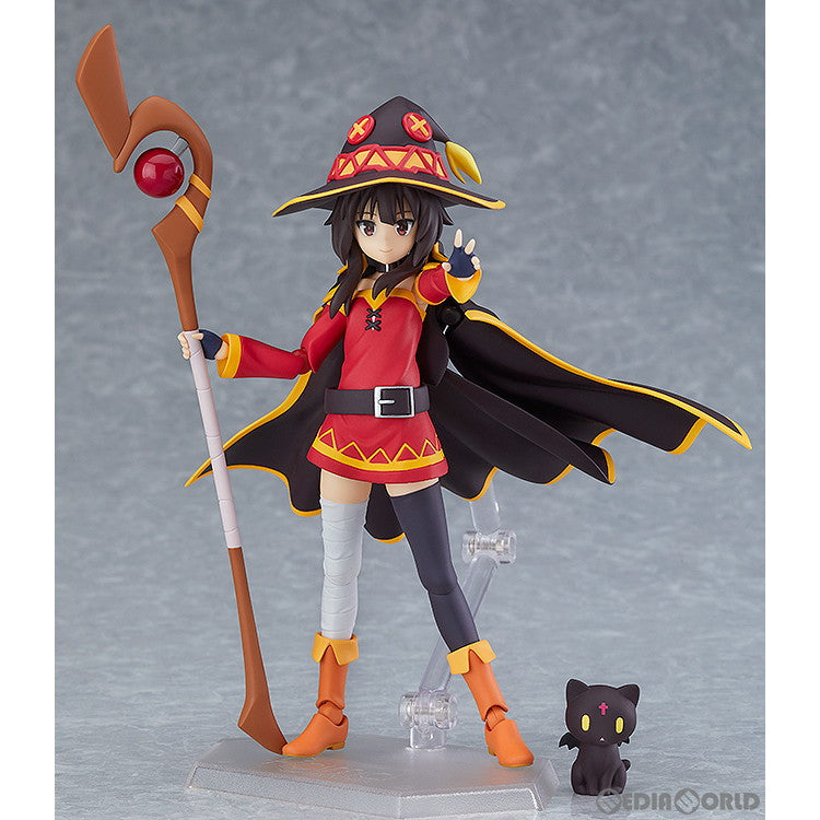 【新品即納】[FIG] (再販) figma(フィグマ) 407 めぐみん この素晴らしい世界に祝福を!3 完成品 可動フィギュア マックスファクトリー/グッドスマイルカンパニー(20190215)