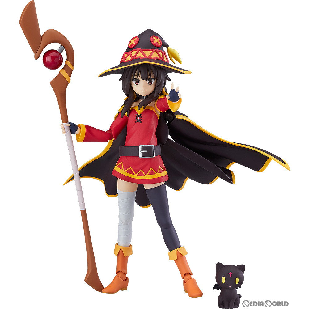 【中古即納】[FIG] (再販)figma(フィグマ) 407 めぐみん この素晴らしい世界に祝福を!3 完成品 可動フィギュア マックスファクトリー(20240511)