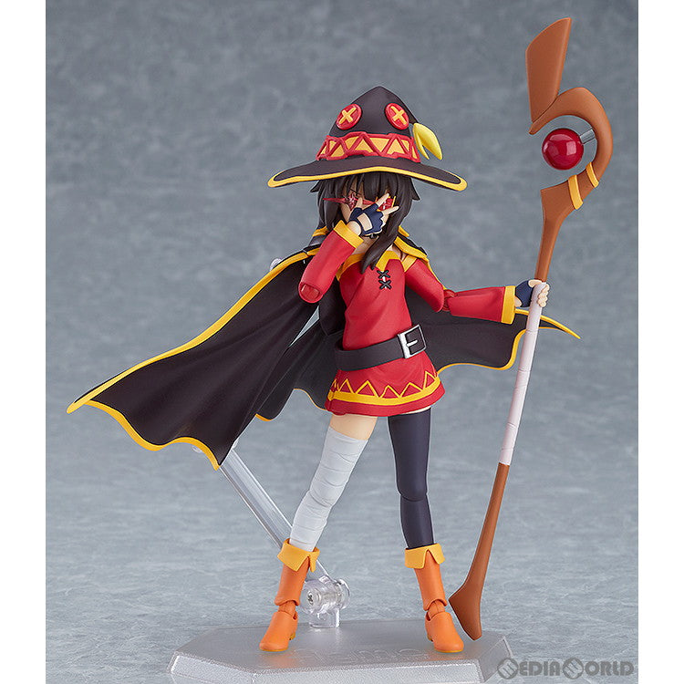 【中古即納】[FIG] (再販)figma(フィグマ) 407 めぐみん この素晴らしい世界に祝福を!3 完成品 可動フィギュア マックスファクトリー(20240511)