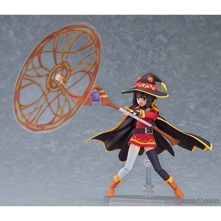 【新品即納】[FIG] (再販) figma(フィグマ) 407 めぐみん この素晴らしい世界に祝福を!3 完成品 可動フィギュア マックスファクトリー/グッドスマイルカンパニー(20190215)