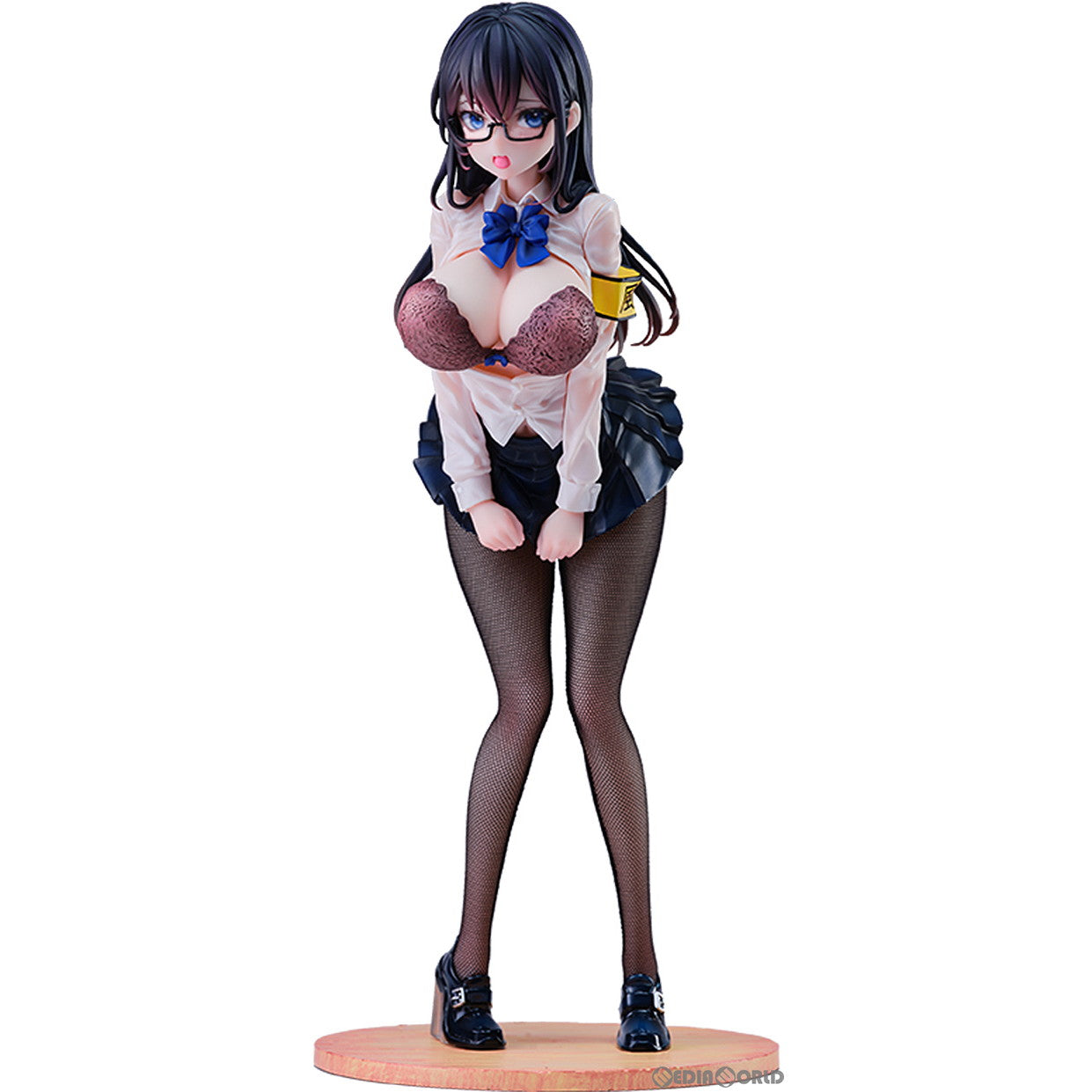 【中古即納】[FIG] 購入特典2種付属 風紀委員(ふうきいいん) 1/6 完成品 フィギュア 大漫匠Animester(アニメスター)/グッドスマイルカンパニー(20240630)