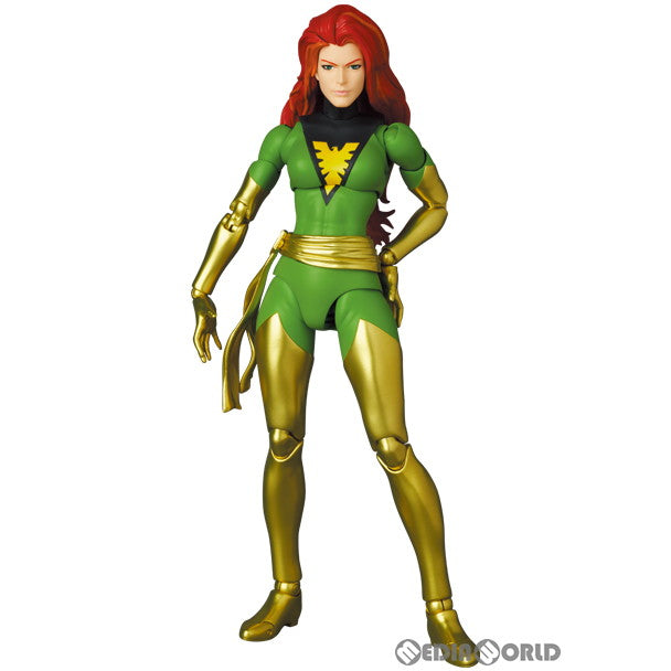 【新品即納】[FIG] マフェックス No.218 MAFEX PHOENIX(COMIC Ver.) (フェニックス コミックver) X-MEN(エックスメン) 完成品 可動フィギュア メディコム・トイ(20240731)