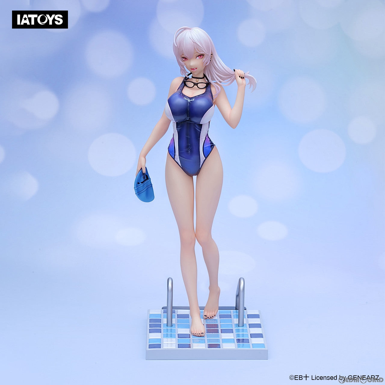 【新品即納】[FIG] 水着の子ロフェワ Illustrated by EB十 1/7 完成品 フィギュア IATOYS(20240331)