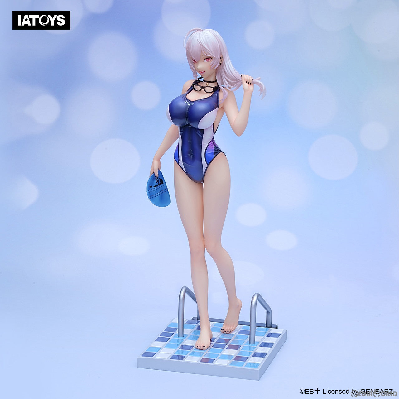 【新品即納】[FIG] 水着の子ロフェワ Illustrated by EB十 1/7 完成品 フィギュア IATOYS(20240331)