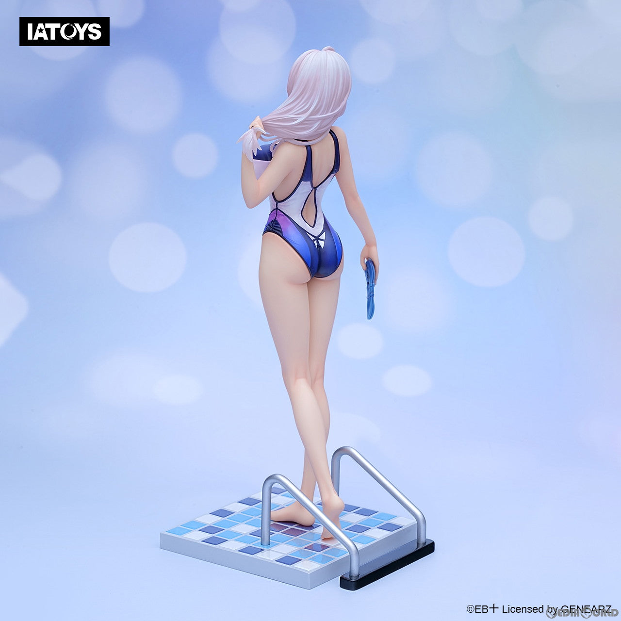 【新品即納】[FIG] 水着の子ロフェワ Illustrated by EB十 1/7 完成品 フィギュア IATOYS(20240331)