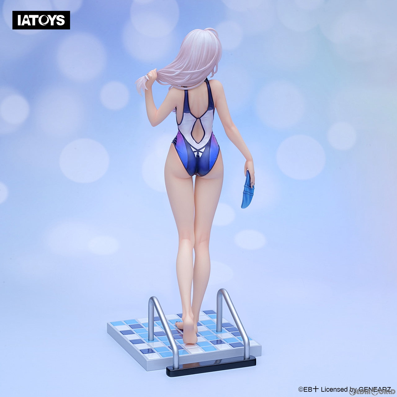 【新品即納】[FIG] 水着の子ロフェワ Illustrated by EB十 1/7 完成品 フィギュア IATOYS(20240331)